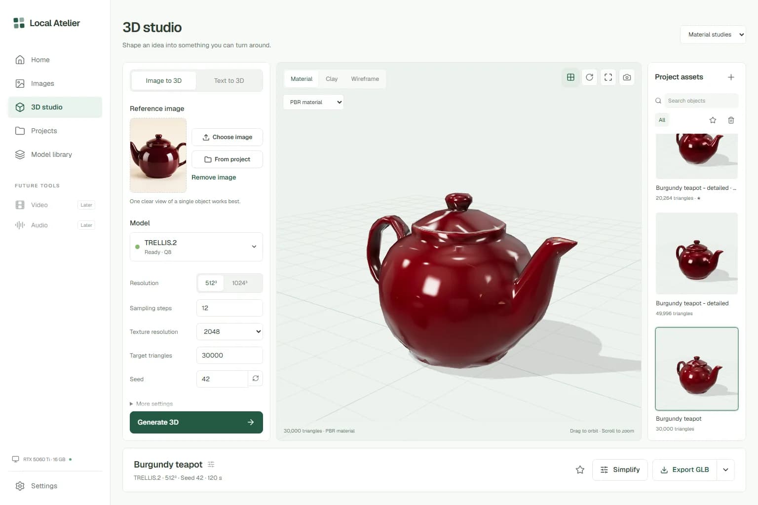 LocalAtelier — 3D
