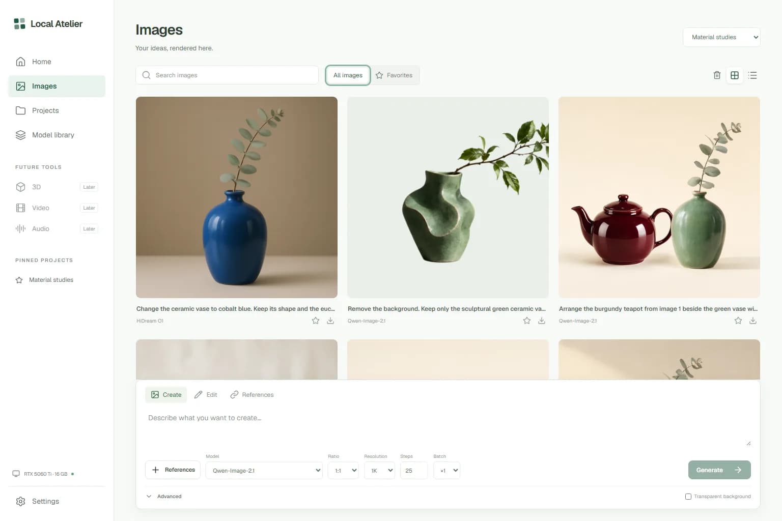 LocalAtelier — Images